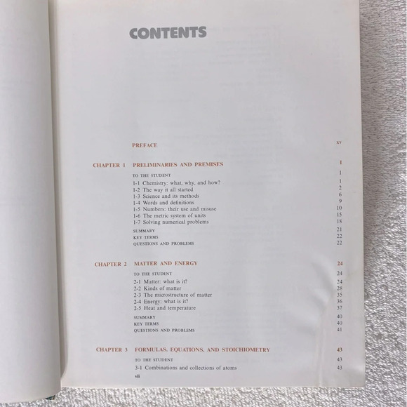 Vintage John B. Russell General Chemistry Hard Cover Text Book - Picture 8 of 12